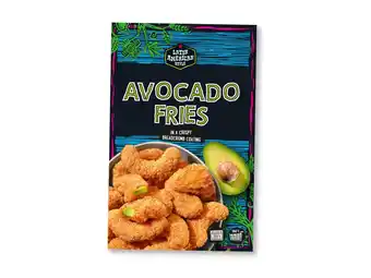 Lidl Avocado friet aanbieding