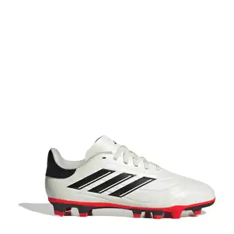 Wehkamp adidas Performance COPA Pure 2 Club Junior voetbalschoenen ecru/zwart/rood aanbieding