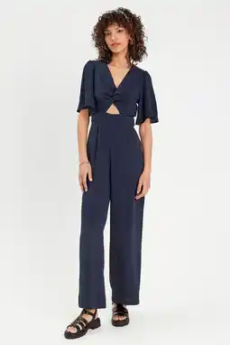 Wehkamp Cache Cache jumpsuit marine aanbieding