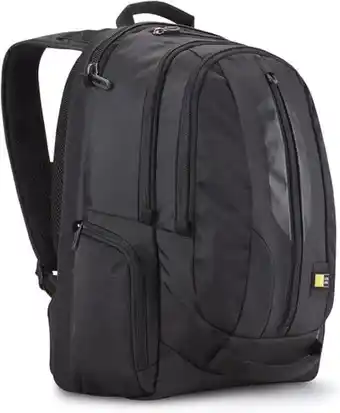 Amazon Case Logic RBP217 Notebook Backpack 43,9 cm (17,3 inch) met iPad/tabletvak zwart aanbieding