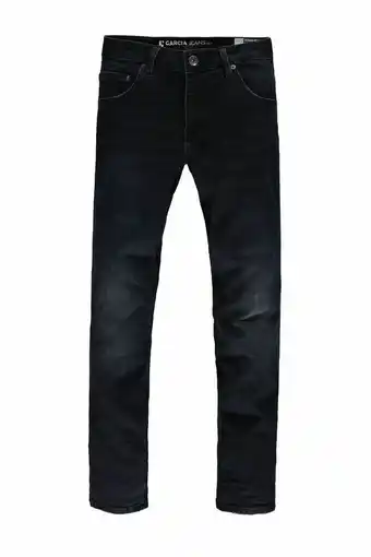 Jeans Centre Garcia Heren Tapered Fit Jeans Russo-9510 aanbieding