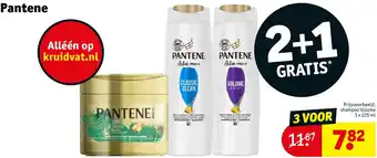 Kruidvat Pantene 225ml aanbieding