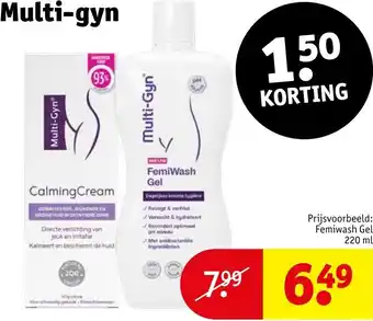 Kruidvat Multi-gyn 220ml aanbieding