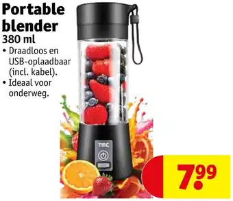 Kruidvat Portable blender 380 ml aanbieding