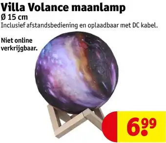 Kruidvat Villa Volance maanlamp Ø 15 cm aanbieding