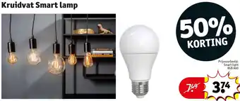 Kruidvat Smart lamp aanbieding