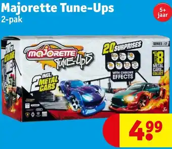 Kruidvat Majorette Tune-Ups 2-pak aanbieding