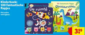 Kruidvat Kinderboek: 100 fantastische flapjes aanbieding
