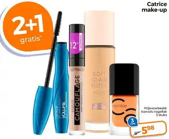 Trekpleister Catrice make-up aanbieding