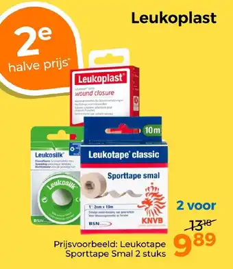 Trekpleister Leukoplast aanbieding