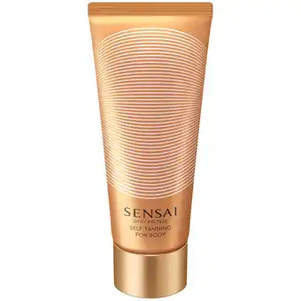 Douglas SENSAI SENSAI Silky Bronze Self Tanning For Body aanbieding