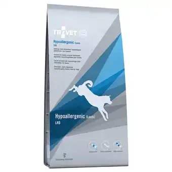 Zooplus 2x 12,5kg Trovet Hypoallergenic Lamm LRD Honden Droogvoer aanbieding