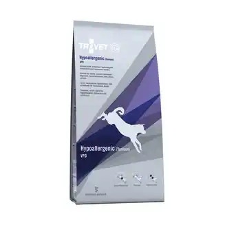 Zooplus 2x10kg Hypoallergenic Hert VPD Trovet Hondenvoer aanbieding