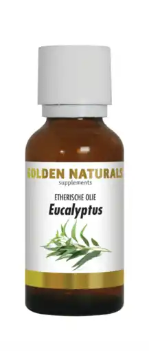 De Online Drogist Golden Naturals Eucalyptusolie aanbieding