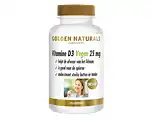 De Online Drogist Golden Naturals Vitamine D3 Vegan 25mcg Capsules aanbieding