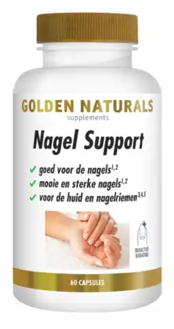 De Online Drogist Golden Naturals Nagel Support Capsules aanbieding