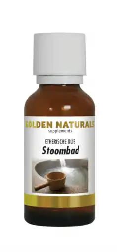 De Online Drogist Golden Naturals Stoombadolie aanbieding