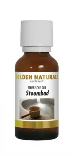 De Online Drogist Golden Naturals Stoombadolie aanbieding