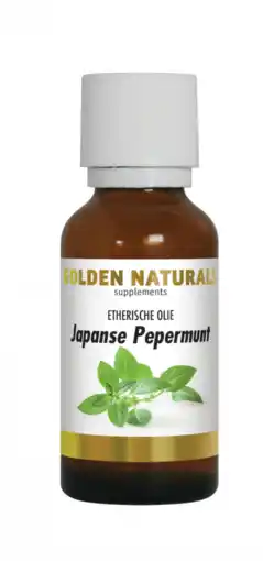 De Online Drogist Golden Naturals Japanse Pepermuntolie aanbieding