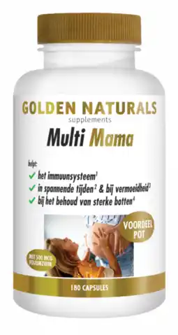 De Online Drogist Golden Naturals Multi Mama Capsules aanbieding