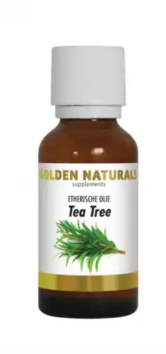 De Online Drogist Golden Naturals Tea Tree Olie aanbieding