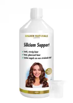 De Online Drogist Golden Naturals Silicium Support aanbieding