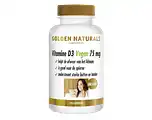 De Online Drogist Golden Naturals Vitamine D3 Vegan 75mcg Capsules aanbieding