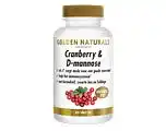 De Online Drogist Golden Naturals Cranberry & D-Mannose Tabletten aanbieding