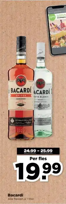 PLUS Bacardi aanbieding