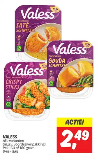 Dekamarkt VALESS aanbieding