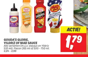 Dekamarkt GOUDA'S GLORIE, YILDRIZ OF MAD SAUCE aanbieding