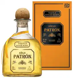 Gall & Gall Patrón Añejo aanbieding