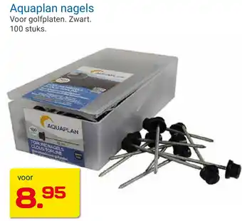 Kluswijs Aquaplan nagels aanbieding