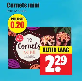 Dirk Cornets mini 12 stuks aanbieding
