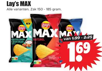 Dirk Lay's MAX aanbieding