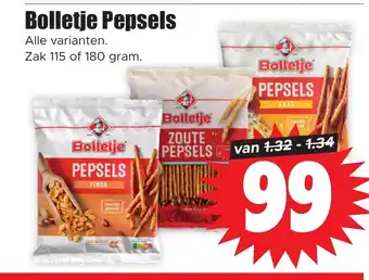 Dirk Bolletje Pepsels aanbieding