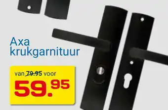 Kluswijs Axa krukgarnituur aanbieding