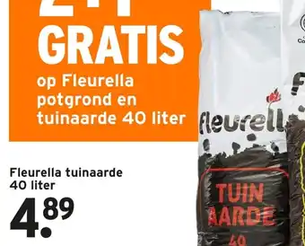 GAMMA Fleurella tuinaarde 40 liter aanbieding