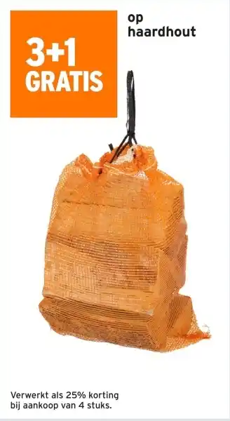 GAMMA haardhout aanbieding