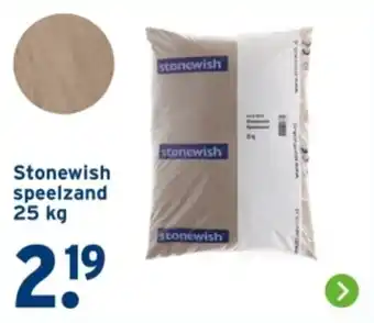 GAMMA Stonewish speelzand 25 kg aanbieding