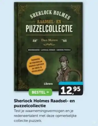 Boekenvoordeel Sherlock Holmes Raadsel- en puzzelcollectie aanbieding