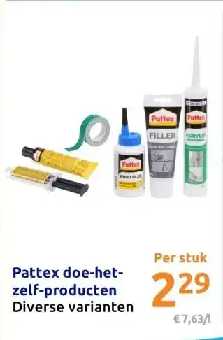 Action Pattex doe-het- zelf-producten aanbieding