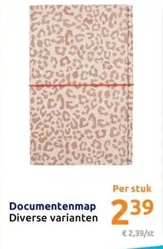 Action Documentenmap aanbieding