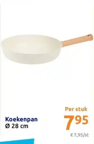 Action Koekenpan aanbieding