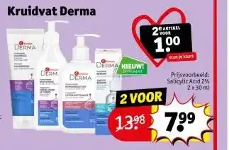 Kruidvat Kruidvat Derma aanbieding