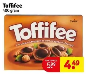 Kruidvat Toffifee aanbieding