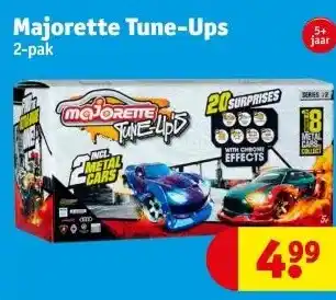 Kruidvat Majorette Tune-Ups aanbieding