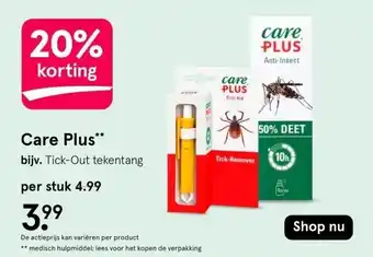 Etos Care Plus aanbieding