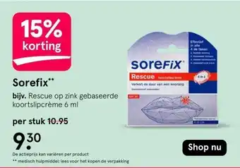 Etos Sorefix aanbieding