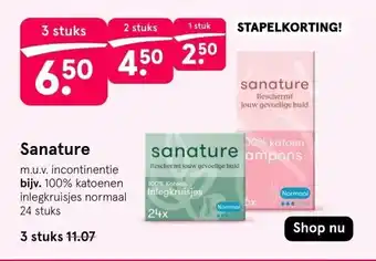 Etos Sanature 3 stuks aanbieding